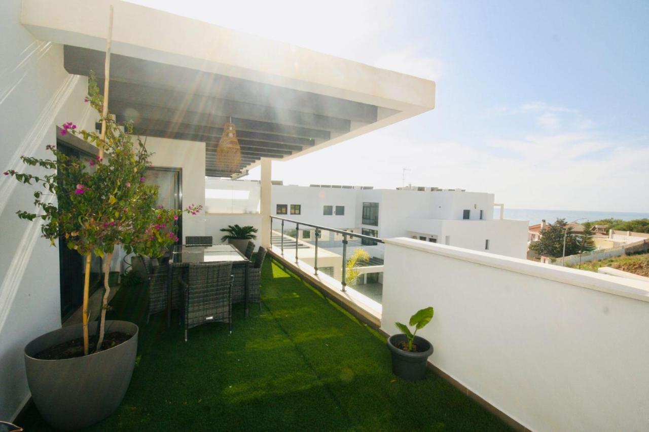 Atico Con Piscina, Golf, Vistas Al Mar Apartment Торе де Бенагалбон Екстериор снимка