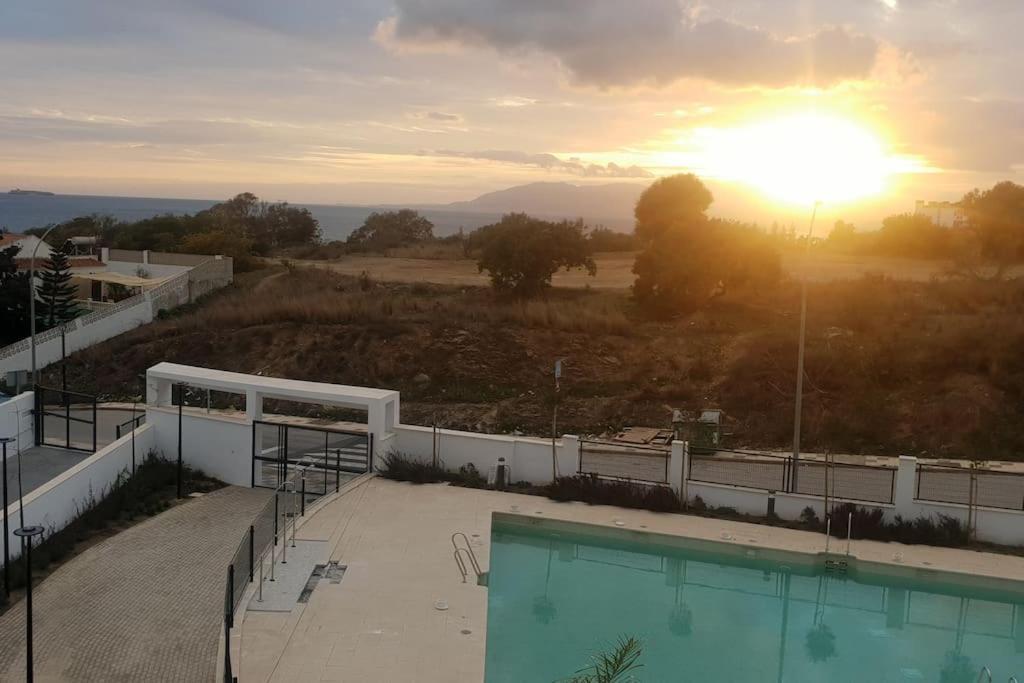 Atico Con Piscina, Golf, Vistas Al Mar Apartment Торе де Бенагалбон Екстериор снимка