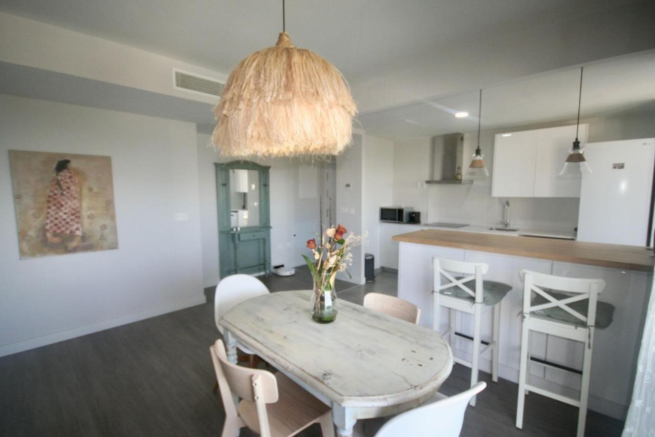 Atico Con Piscina, Golf, Vistas Al Mar Apartment Торе де Бенагалбон Екстериор снимка