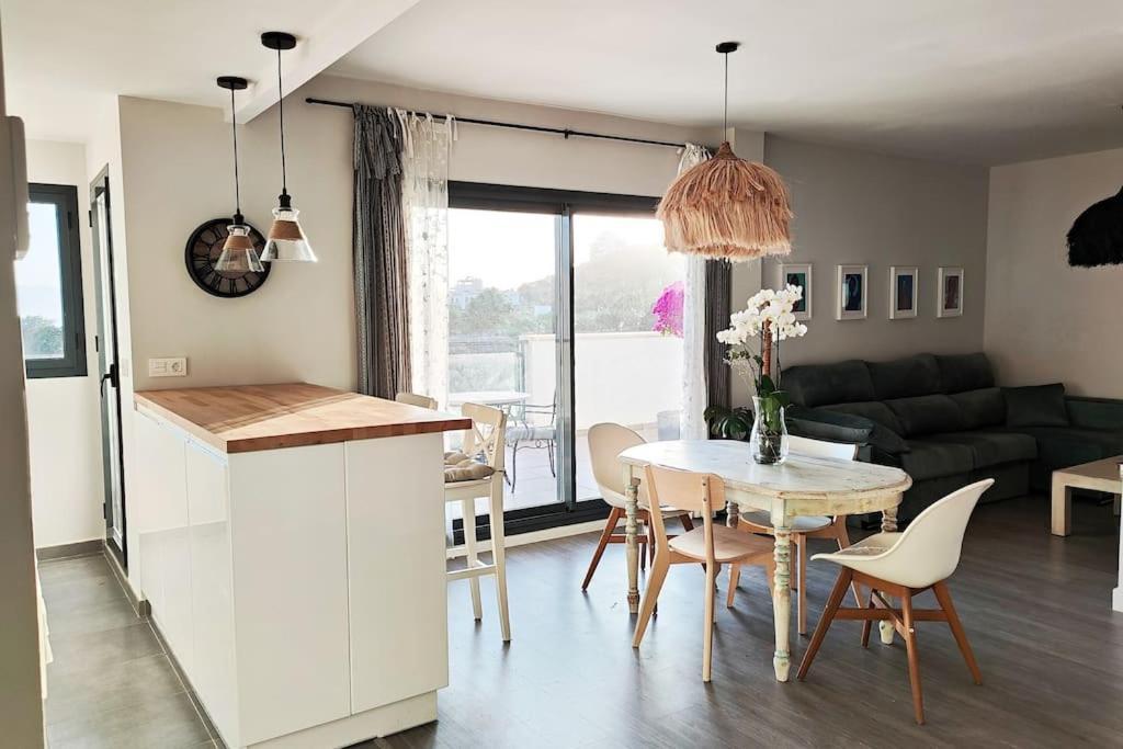 Atico Con Piscina, Golf, Vistas Al Mar Apartment Торе де Бенагалбон Екстериор снимка