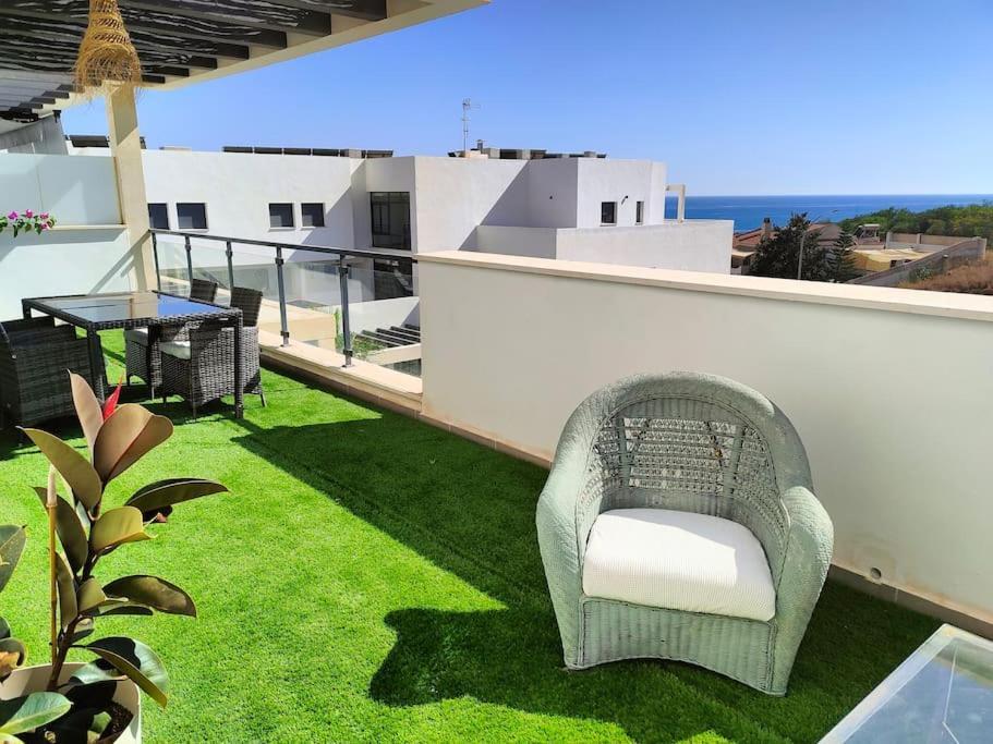 Atico Con Piscina, Golf, Vistas Al Mar Apartment Торе де Бенагалбон Екстериор снимка