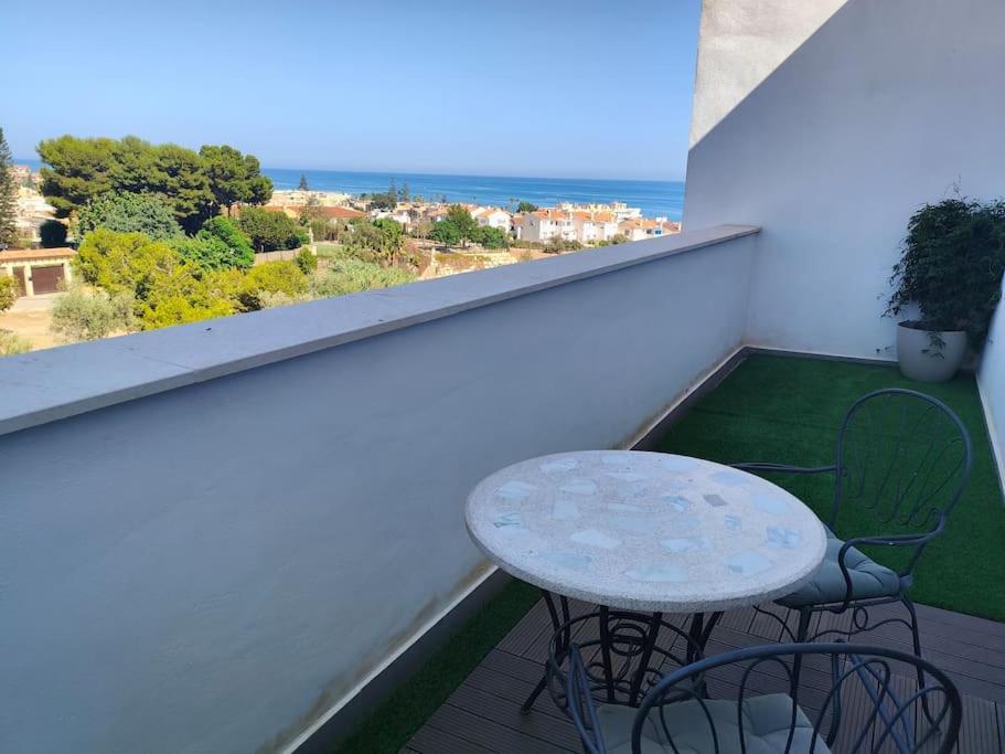 Atico Con Piscina, Golf, Vistas Al Mar Apartment Торе де Бенагалбон Екстериор снимка
