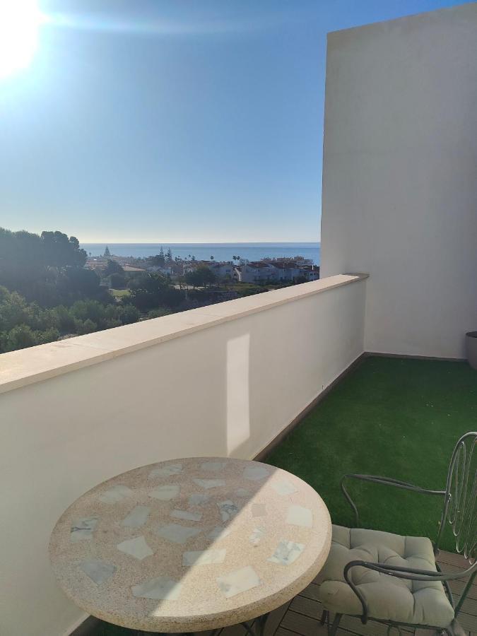 Atico Con Piscina, Golf, Vistas Al Mar Apartment Торе де Бенагалбон Екстериор снимка