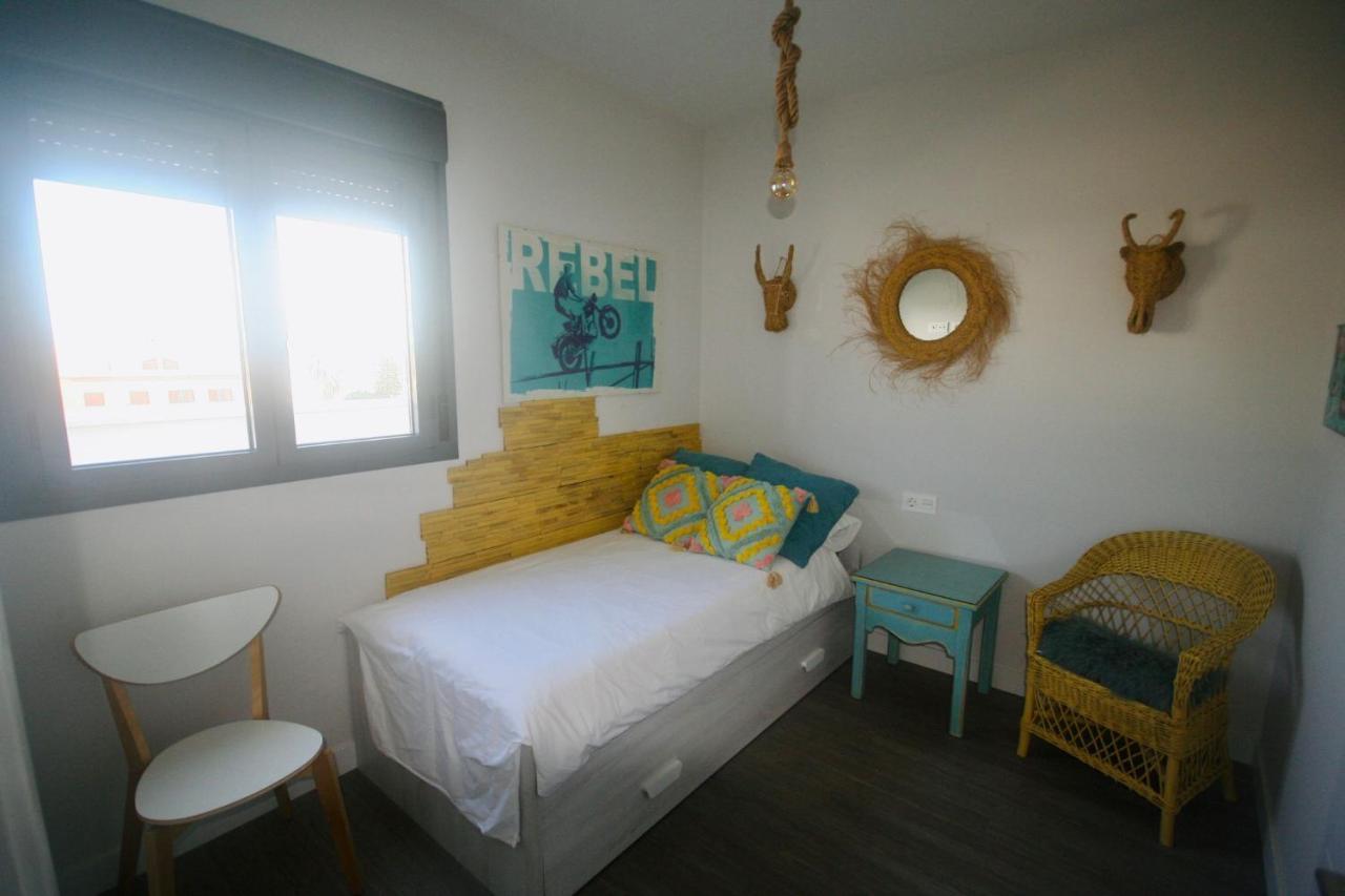 Atico Con Piscina, Golf, Vistas Al Mar Apartment Торе де Бенагалбон Екстериор снимка