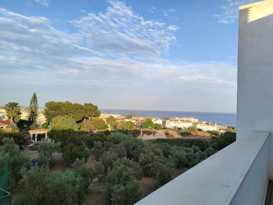 Atico Con Piscina, Golf, Vistas Al Mar Apartment Торе де Бенагалбон Екстериор снимка