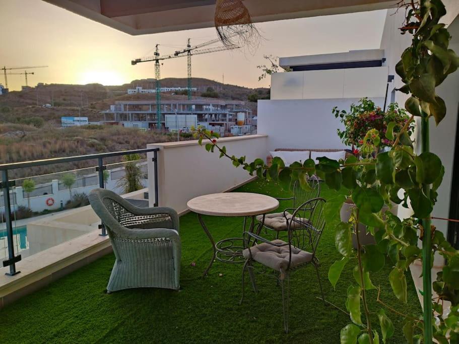 Atico Con Piscina, Golf, Vistas Al Mar Apartment Торе де Бенагалбон Екстериор снимка