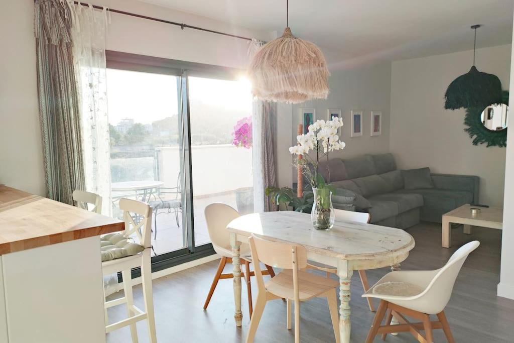 Atico Con Piscina, Golf, Vistas Al Mar Apartment Торе де Бенагалбон Екстериор снимка