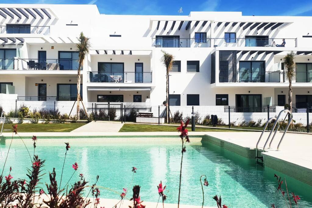 Atico Con Piscina, Golf, Vistas Al Mar Apartment Торе де Бенагалбон Екстериор снимка