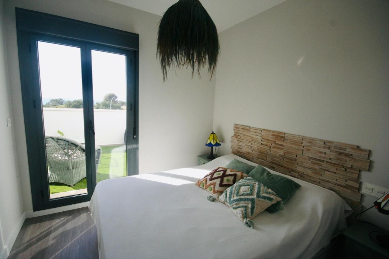 Atico Con Piscina, Golf, Vistas Al Mar Apartment Торе де Бенагалбон Екстериор снимка