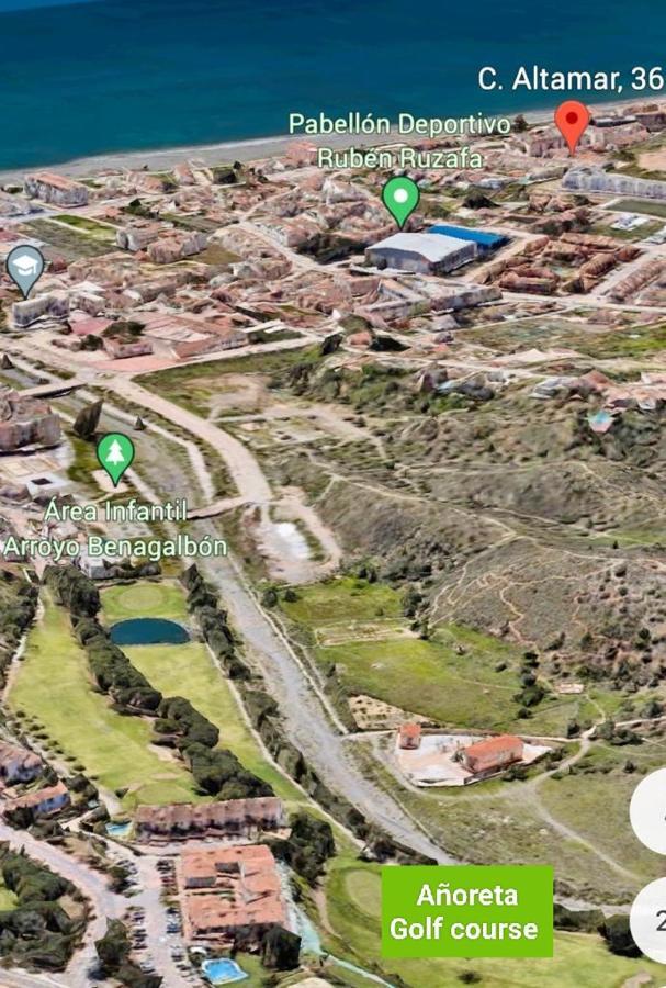 Atico Con Piscina, Golf, Vistas Al Mar Apartment Торе де Бенагалбон Екстериор снимка