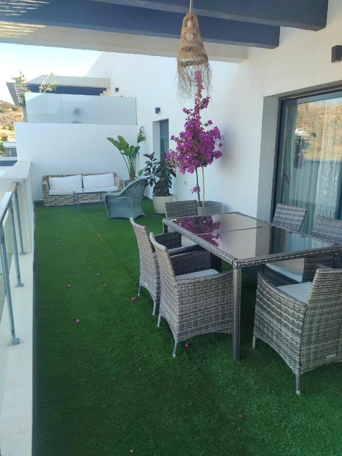 Atico Con Piscina, Golf, Vistas Al Mar Apartment Торе де Бенагалбон Екстериор снимка