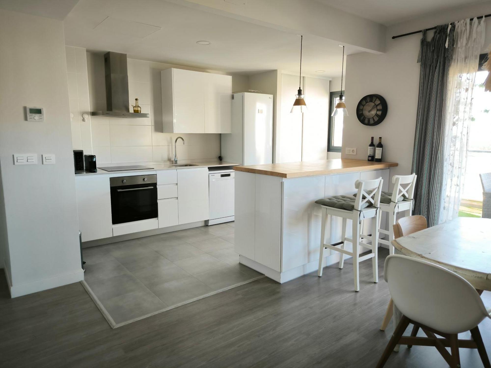 Atico Con Piscina, Golf, Vistas Al Mar Apartment Торе де Бенагалбон Екстериор снимка
