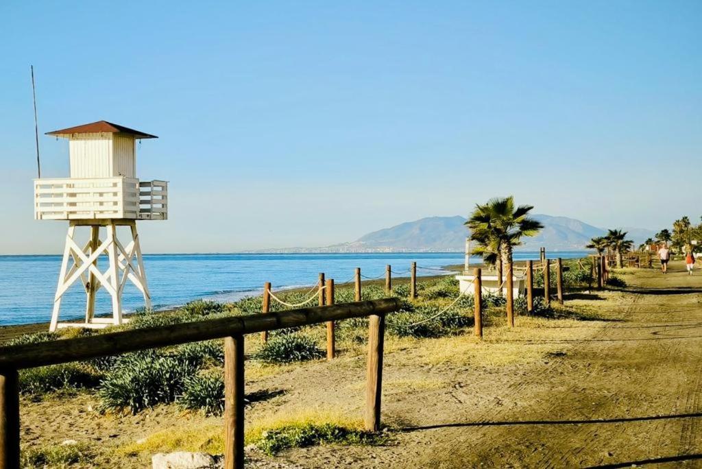 Atico Con Piscina, Golf, Vistas Al Mar Apartment Торе де Бенагалбон Екстериор снимка