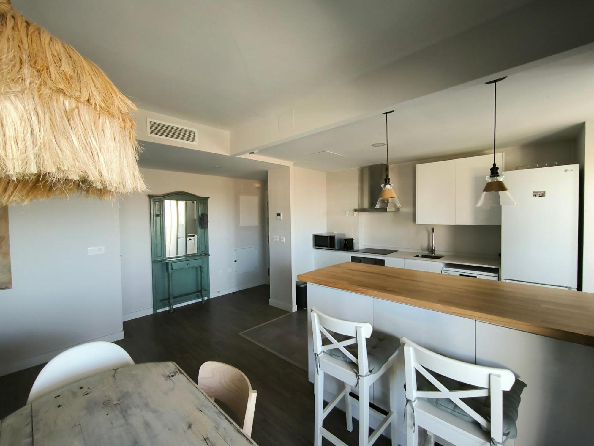 Atico Con Piscina, Golf, Vistas Al Mar Apartment Торе де Бенагалбон Екстериор снимка
