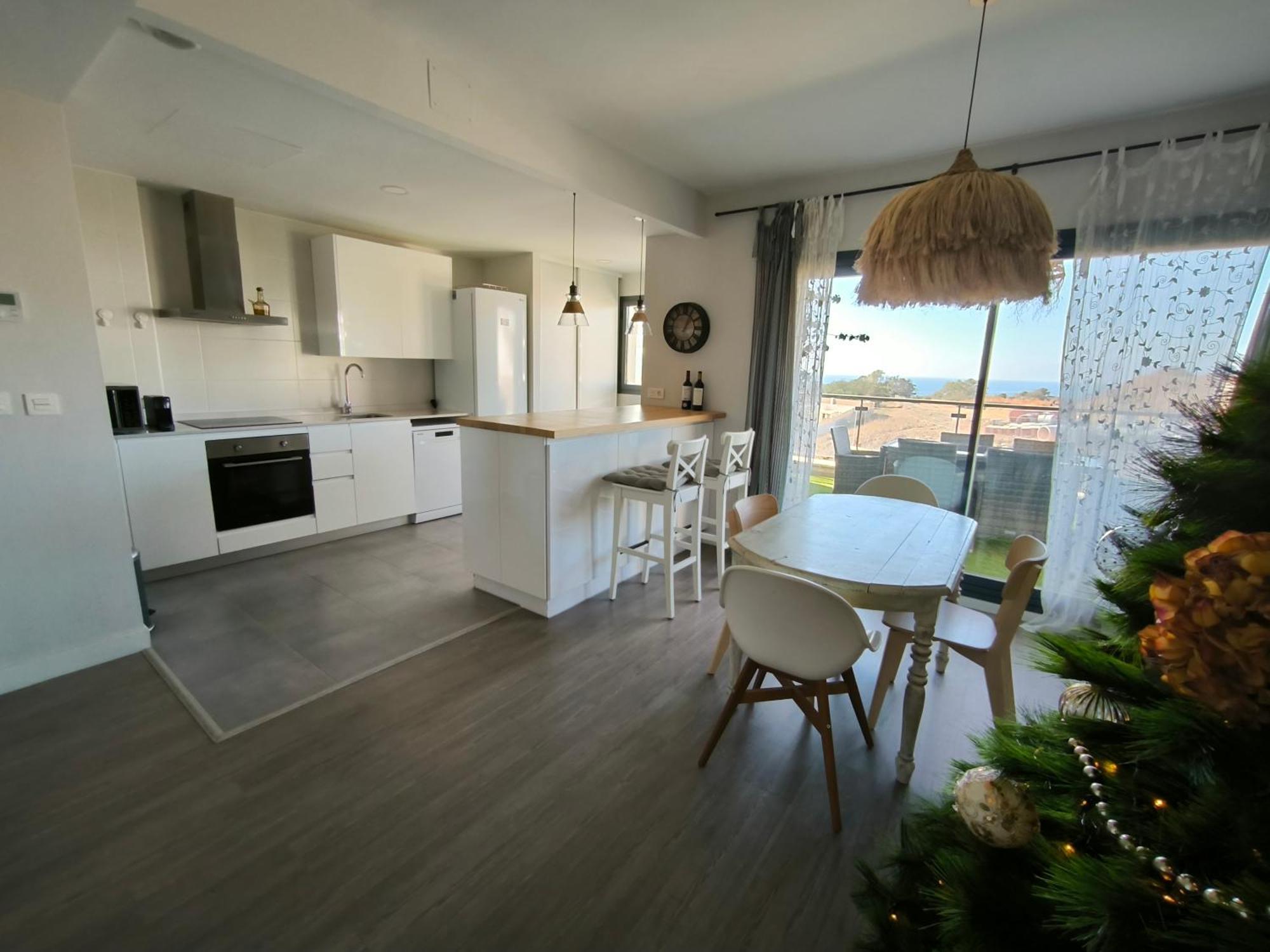 Atico Con Piscina, Golf, Vistas Al Mar Apartment Торе де Бенагалбон Екстериор снимка