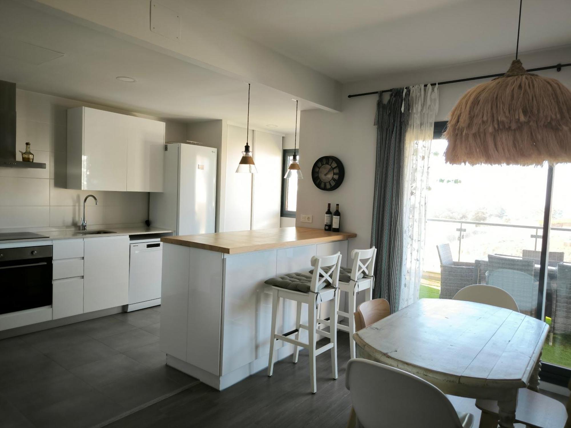 Atico Con Piscina, Golf, Vistas Al Mar Apartment Торе де Бенагалбон Екстериор снимка