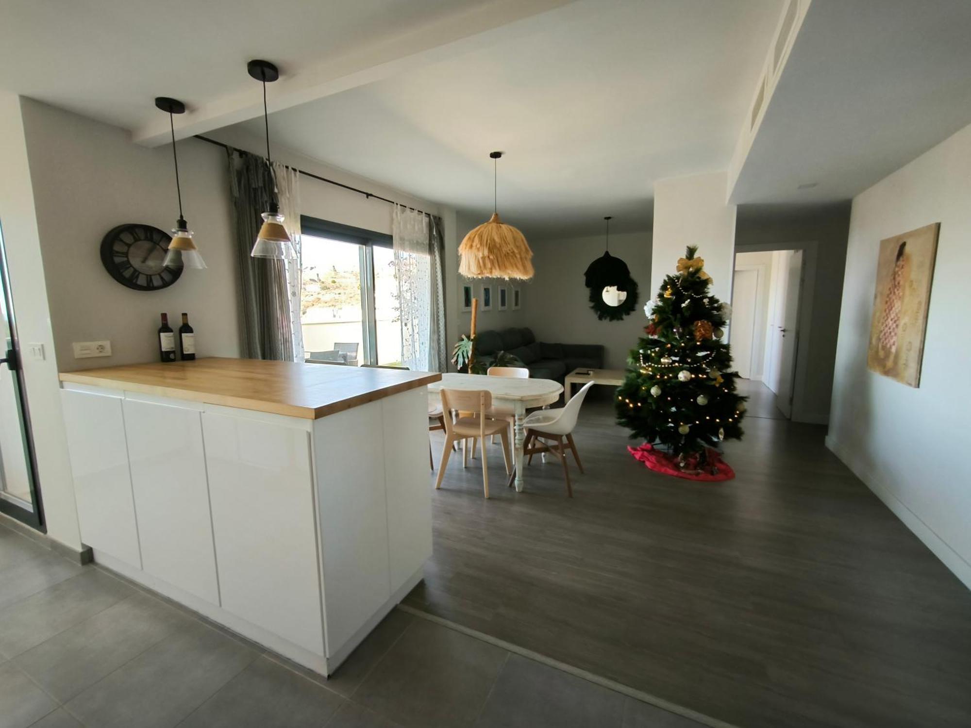 Atico Con Piscina, Golf, Vistas Al Mar Apartment Торе де Бенагалбон Екстериор снимка