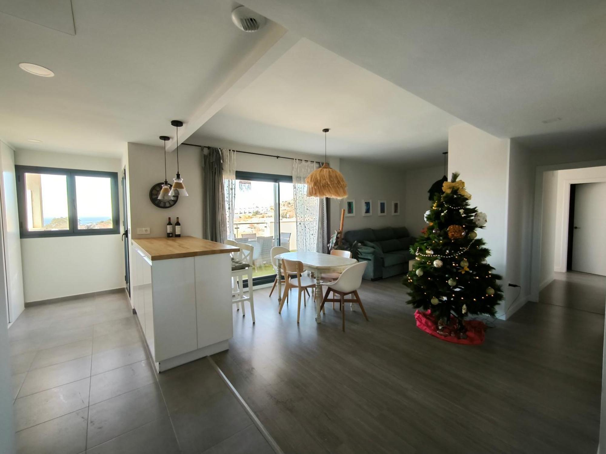 Atico Con Piscina, Golf, Vistas Al Mar Apartment Торе де Бенагалбон Екстериор снимка